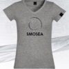 Tee-shirt-col-en-V-gris-femme