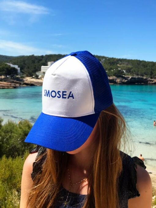 casquette-bleue-blanche-kool-Ibiza-smosea