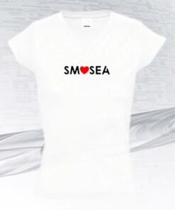 teeshirt-love-smosea-blanc-classique