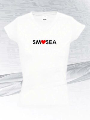 teeshirt-love-smosea-blanc-classique