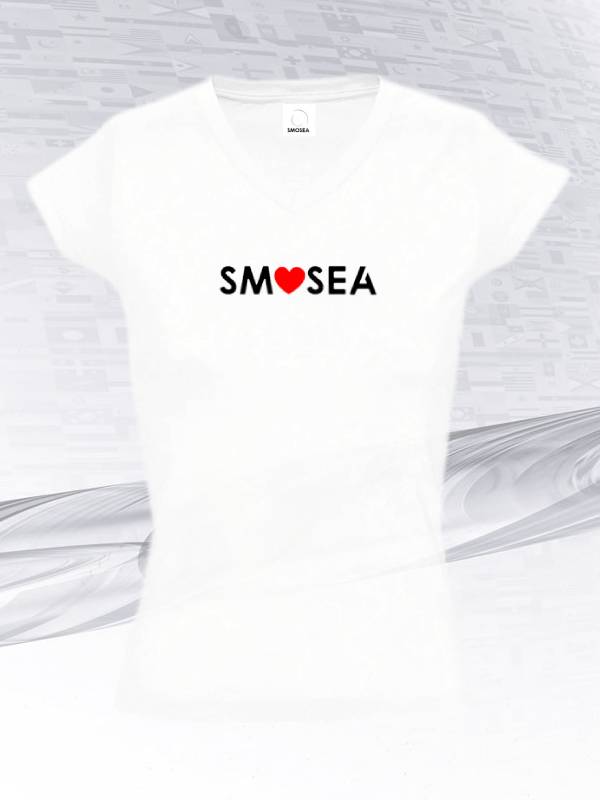 teeshirt-love-smosea-blanc-classique